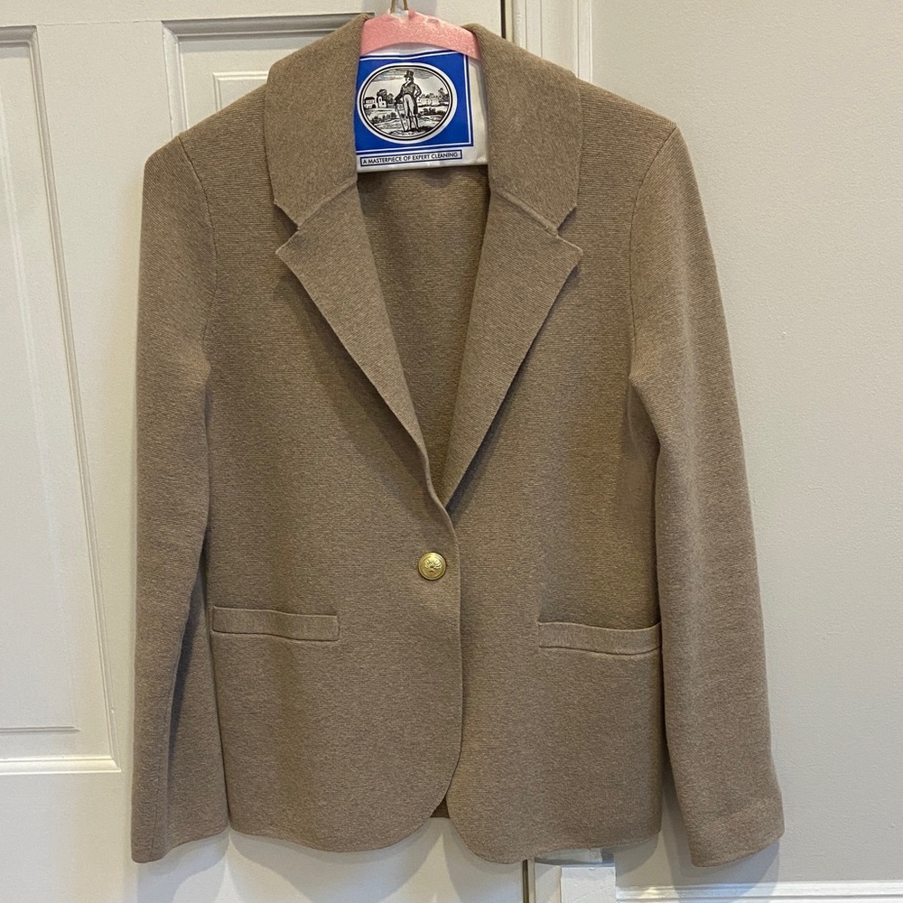 J.Crew Knit Blazer